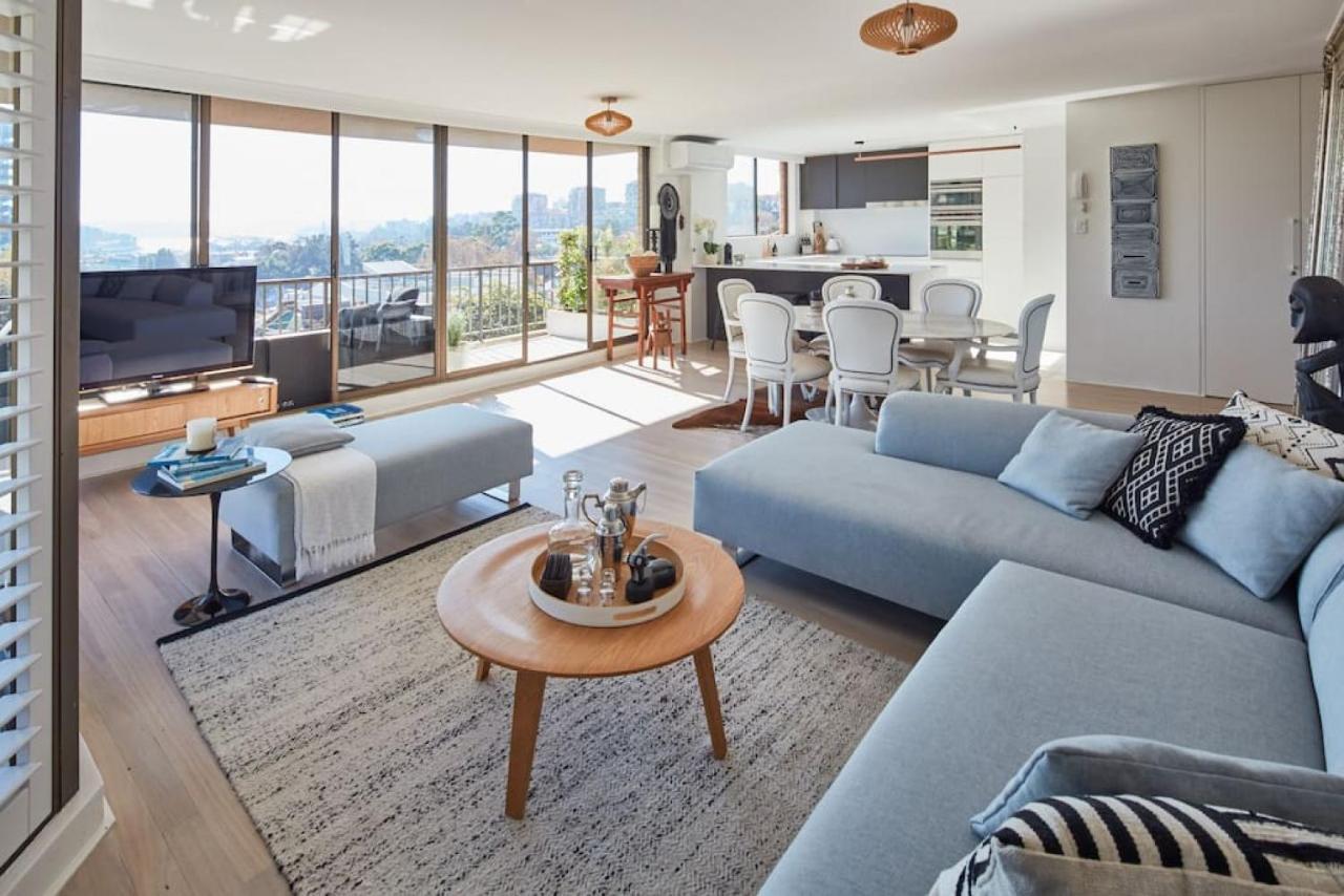 Inner City Harbour Views With Parking Sydney Exterior photo