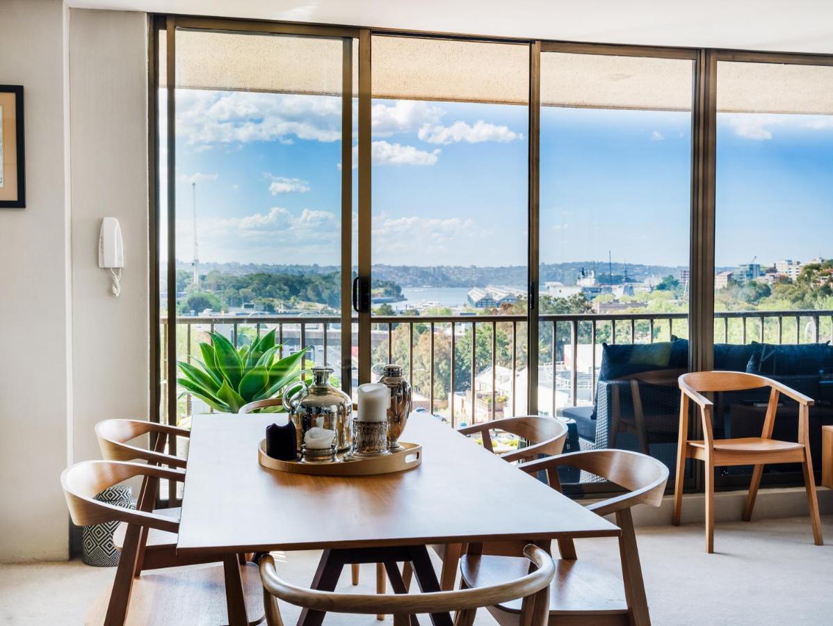 Inner City Harbour Views With Parking Sydney Exterior photo
